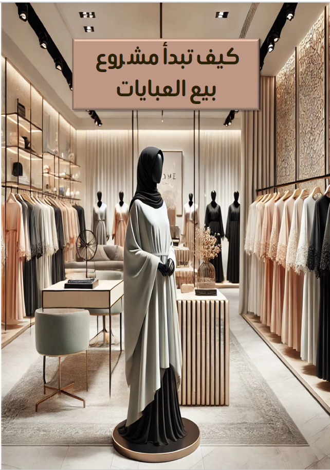 Step by Step: Start Your Abaya Business and Get Your First Profits